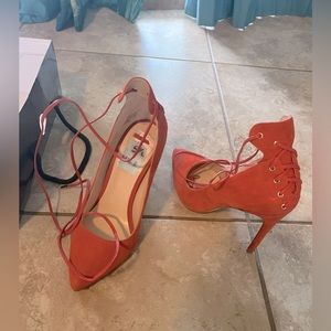 Nine West Suede Heels